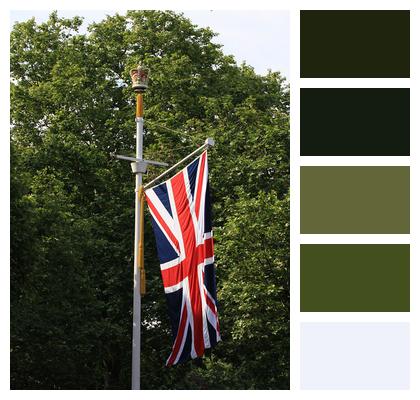 The Queen'S Platinum Jubilee United Kingdom Union Jack Flag Image